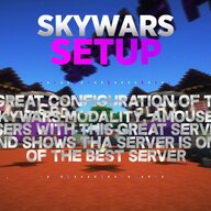 SKYWARS SETUP | +300 COSMETICS - REVIVE - PRIVATE ROOMS - SOLO - TEAM & RANKED [ENGLISH/SPANISH]