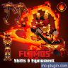 Download [Mcmodels]  Flamos Pack - Items & Skills [MODEL ENGINE + MYTHIC MOBS PACK]