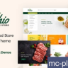 Freshio - Organic and Food Store WordPress Theme