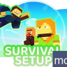 [OFFERING] $9.99▸SURVIVAL NATURE 1.19.2 | 🌿CUSTOM GENERATION | ☕RESOURCE PACK | 👻QUESTS | ⚗️ AND M