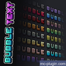 BUBBLE TEXT – BUBBLE TEXT FOR MINECRAFT
