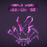 Purple World Set