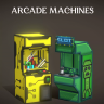 Animated Arcade Machines