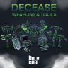 Decease Animated Weapons & Tools Set [25$]