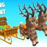 Reindeer Sleigh Mount - MythicMob